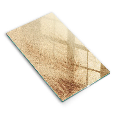 Protetor de bancada Férias na areia da praia