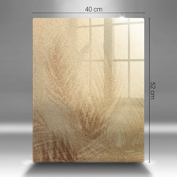 Protetor de bancada Férias na areia da praia