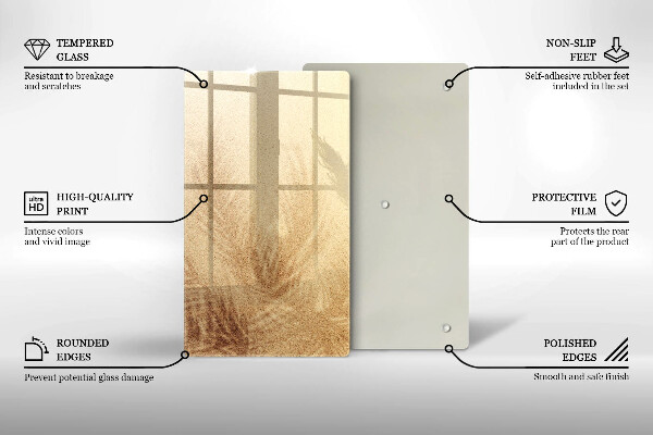 Protetor de bancada Férias na areia da praia