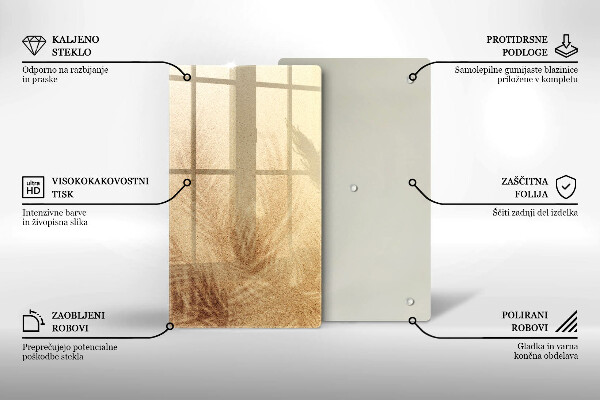 Protetor de bancada Férias na areia da praia