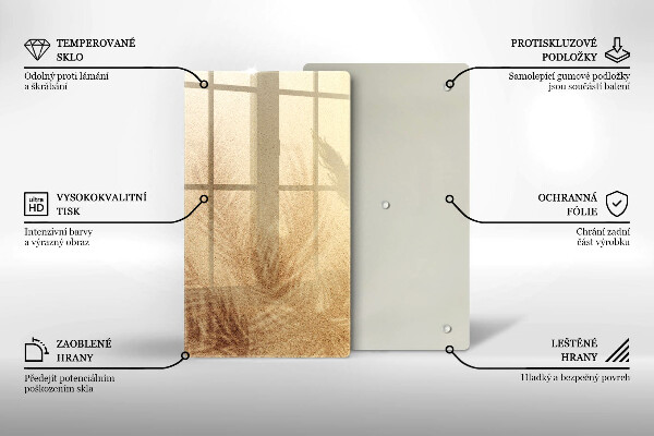 Protetor de bancada Férias na areia da praia