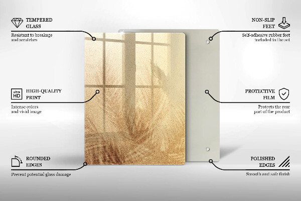 Protetor de bancada Férias na areia da praia