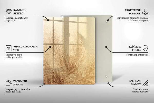 Protetor de bancada Férias na areia da praia