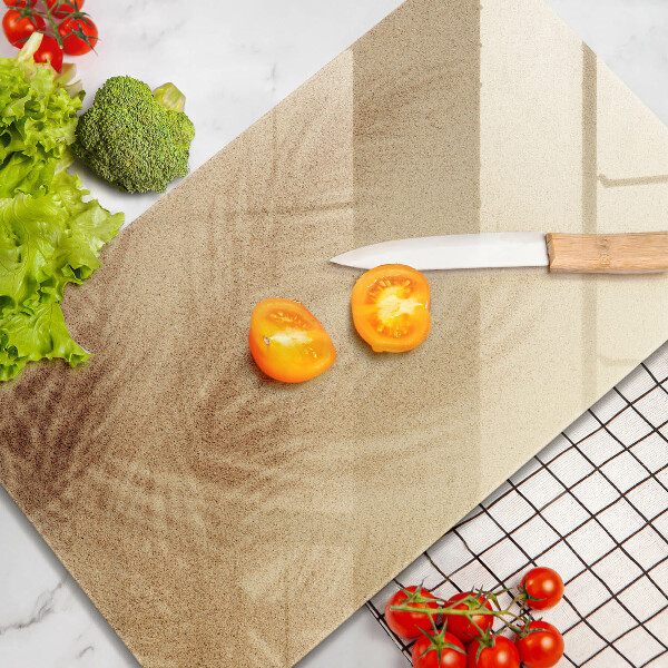 Protetor de bancada Férias na areia da praia