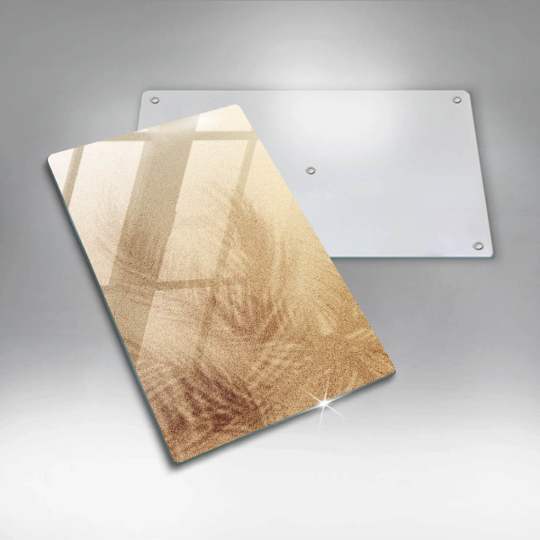 Protetor de bancada Férias na areia da praia