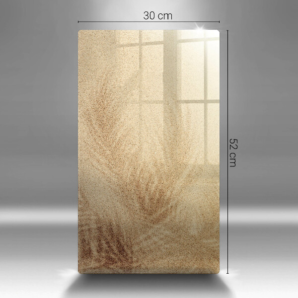 Protetor de bancada Férias na areia da praia