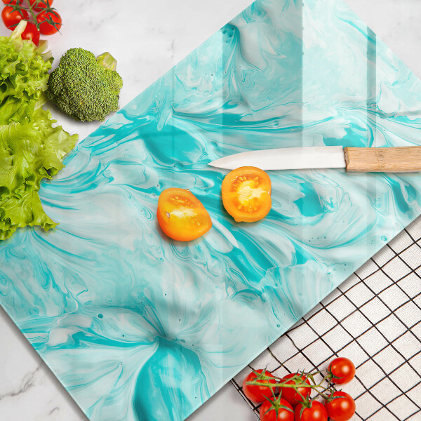 Protetor de placa de indução Tintas abstratas