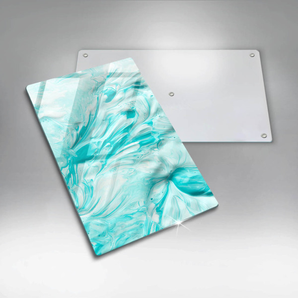 Protetor de placa de indução Tintas abstratas