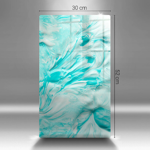 Protetor de placa de indução Tintas abstratas