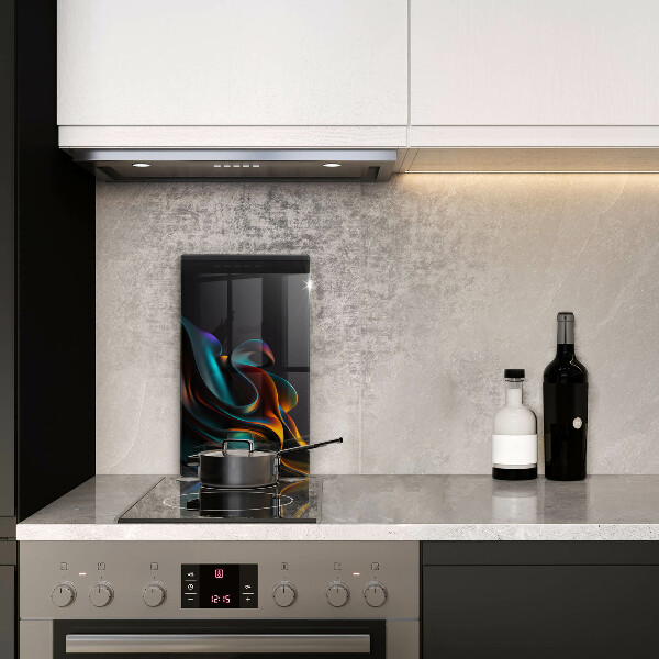 Protetor de bancada Abstração colorida