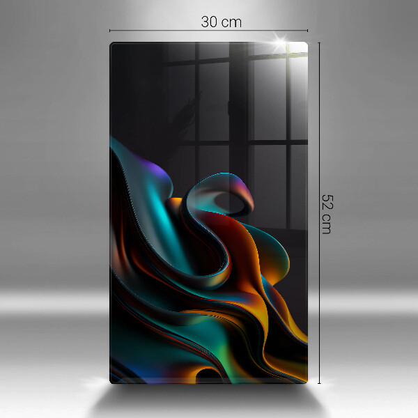 Protetor de bancada Abstração colorida