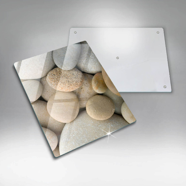 Protetor de placa de indução Padrão de pedras ovais