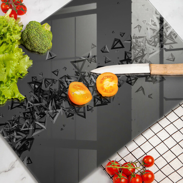 Protetor de placa de indução Formas 3D abstratas