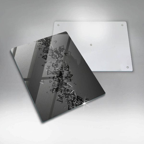 Protetor de placa de indução Formas 3D abstratas