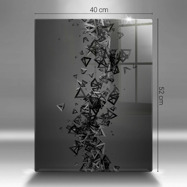 Protetor de placa de indução Formas 3D abstratas