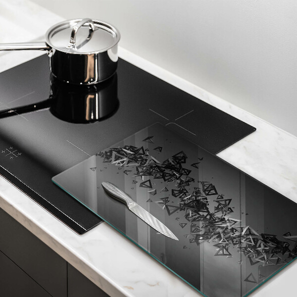 Protetor de placa de indução Formas 3D abstratas