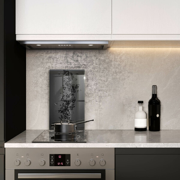 Protetor de placa de indução Formas 3D abstratas