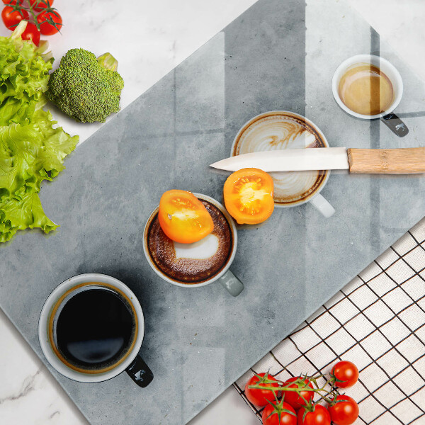 Protetor de bancada Cozinha - xícaras de café