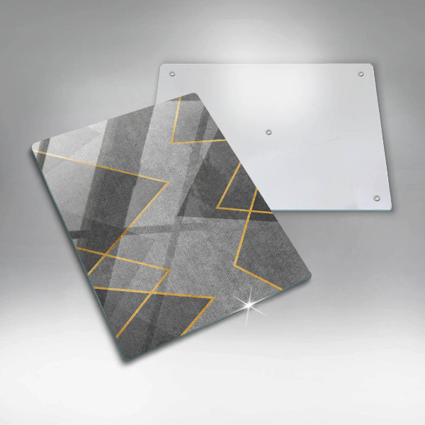 Protetor de placa de indução Formas nítidas