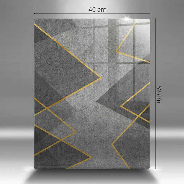 Protetor de placa de indução Formas nítidas