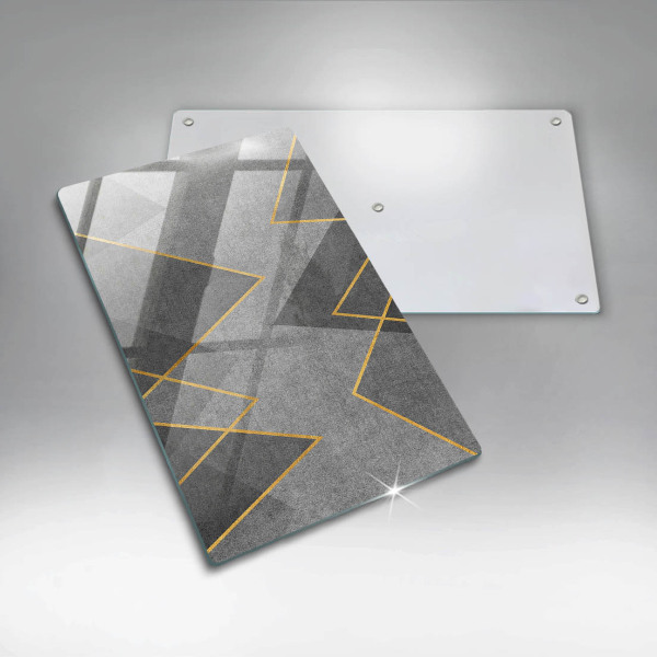 Protetor de placa de indução Formas nítidas