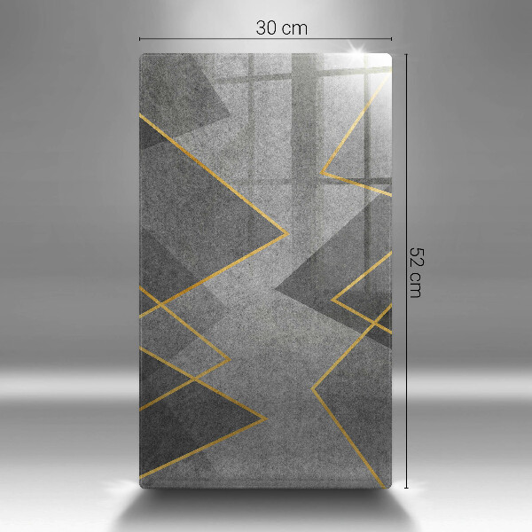 Protetor de placa de indução Formas nítidas