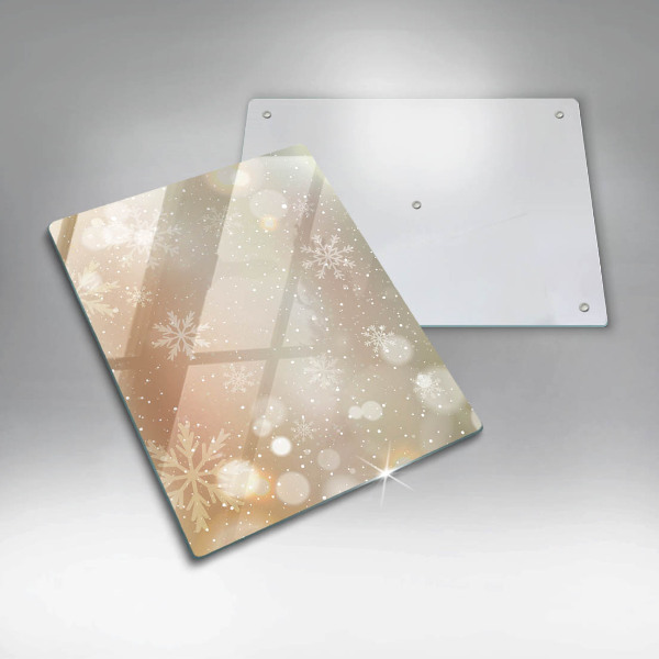 Protetor de placa de indução Flocos de neve