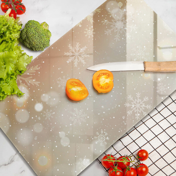 Protetor de placa de indução Flocos de neve