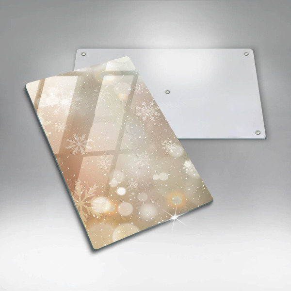 Protetor de placa de indução Flocos de neve