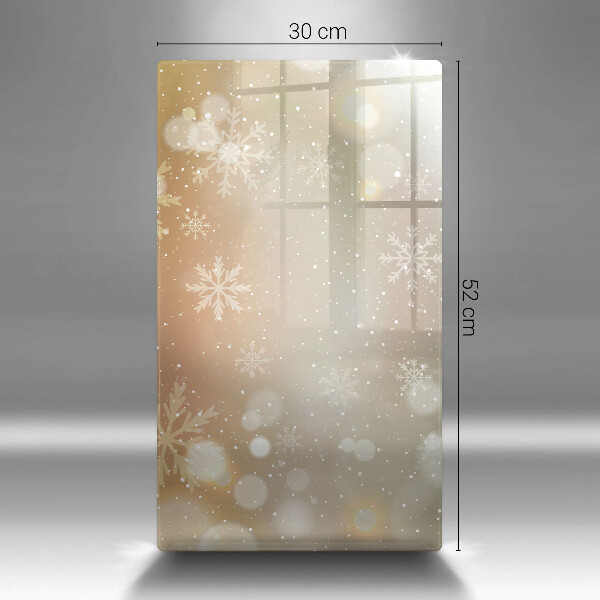 Protetor de placa de indução Flocos de neve