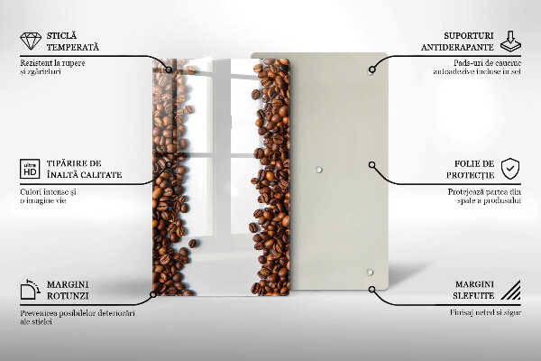 Protetor de placa de indução Grãos de café