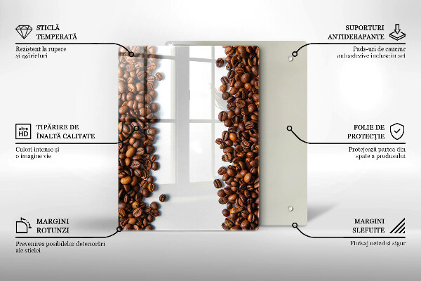 Protetor de placa de indução Grãos de café