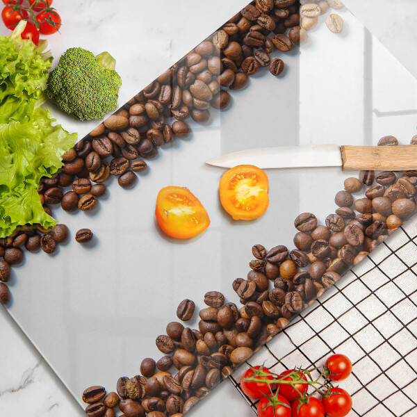 Protetor de placa de indução Grãos de café