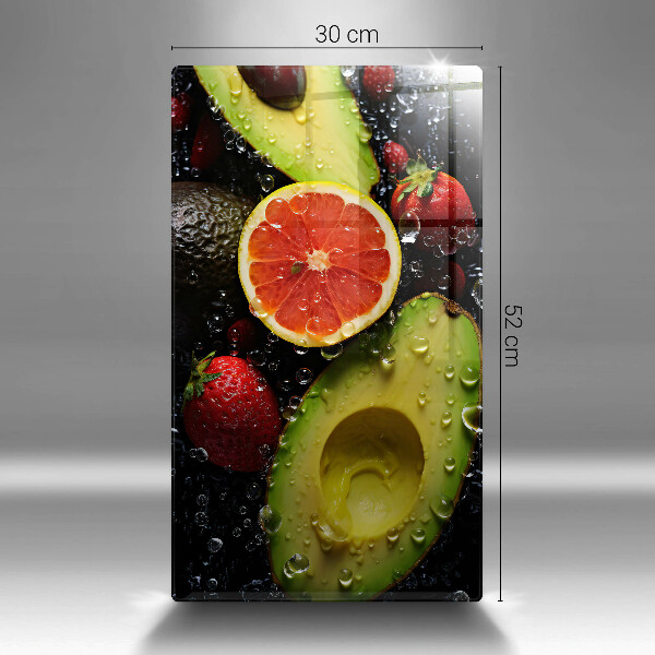 Protetor de placa de indução Frutas e vegetais