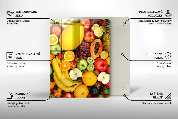 Protetor de bancada Coleta de frutas
