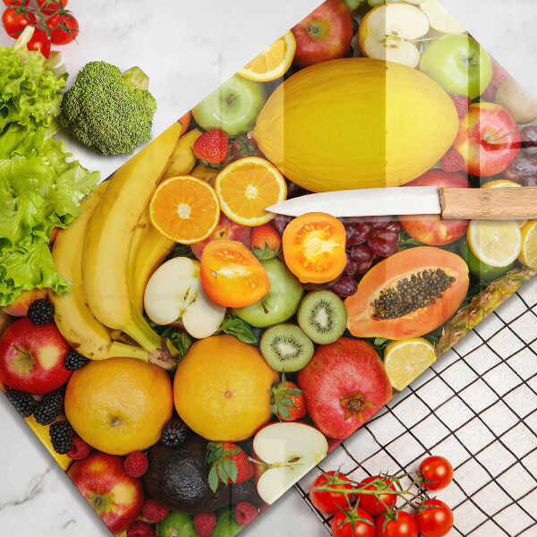 Protetor de bancada Coleta de frutas