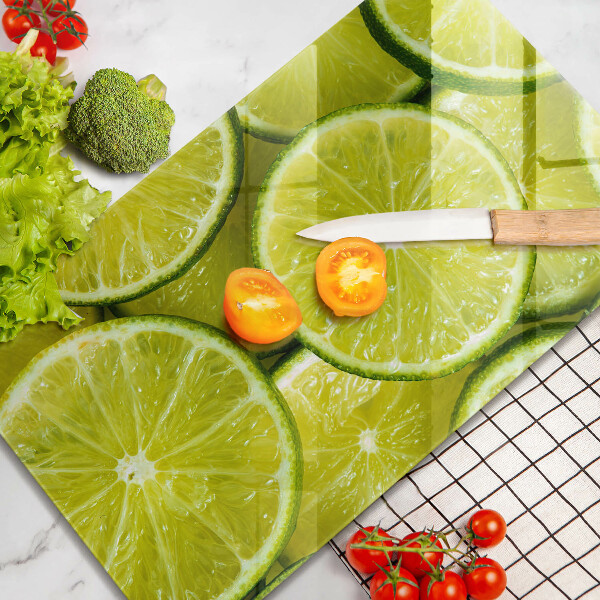 Protetor de bancada Fatias de limão