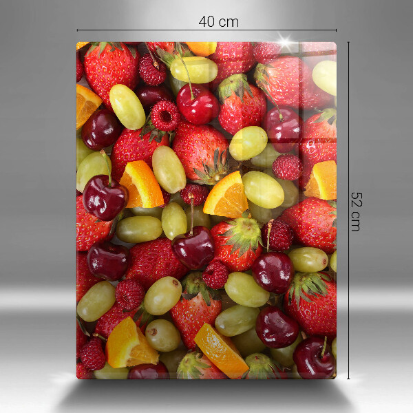 Protetor de placa de indução Frutas de verão