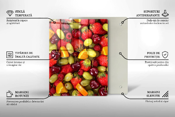 Protetor de placa de indução Frutas de verão