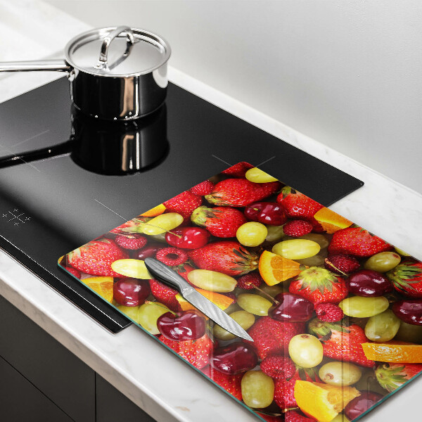 Protetor de placa de indução Frutas de verão