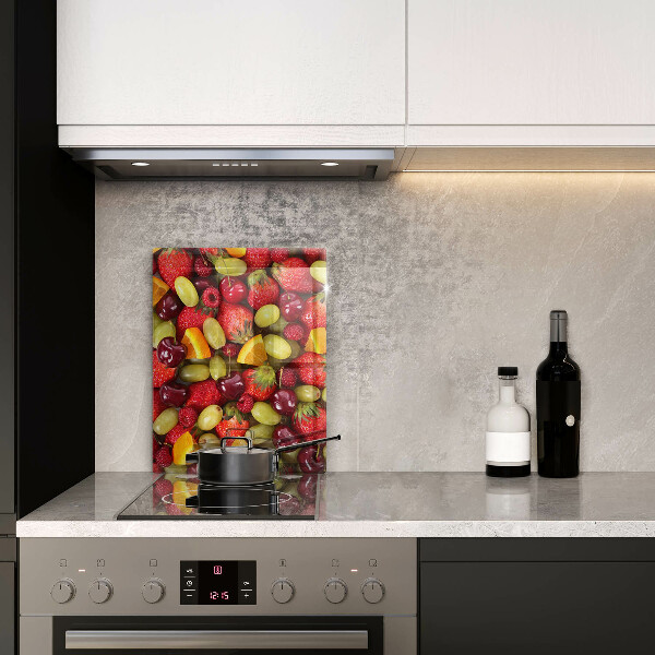 Protetor de placa de indução Frutas de verão