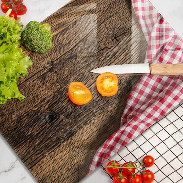 Protetor de placa de indução Mesa de madeira