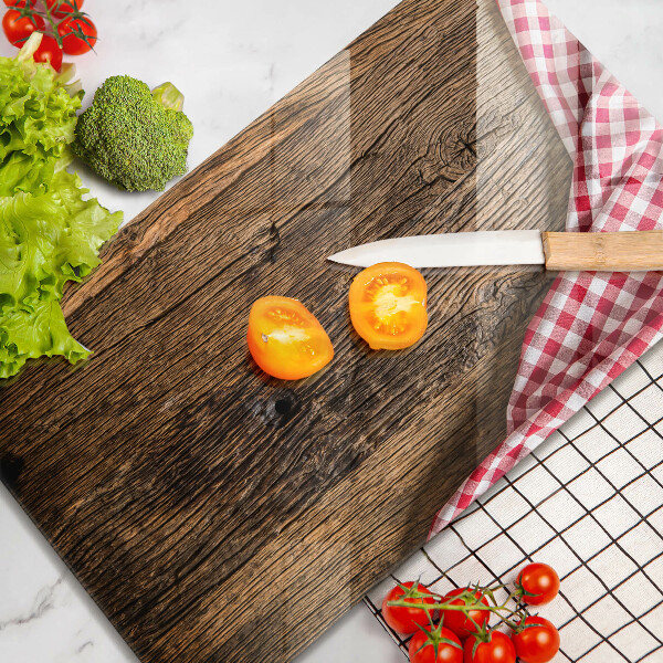 Protetor de placa de indução Mesa de madeira