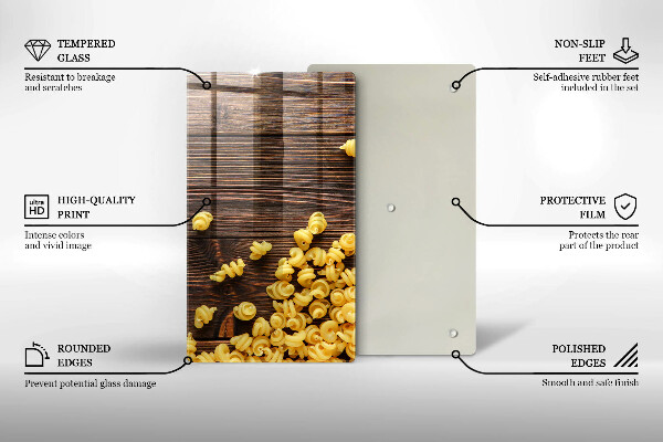 Protetor de bancada Massa na mesa