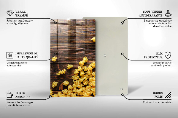 Protetor de bancada Massa na mesa