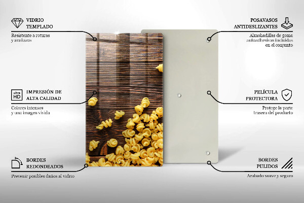 Protetor de bancada Massa na mesa