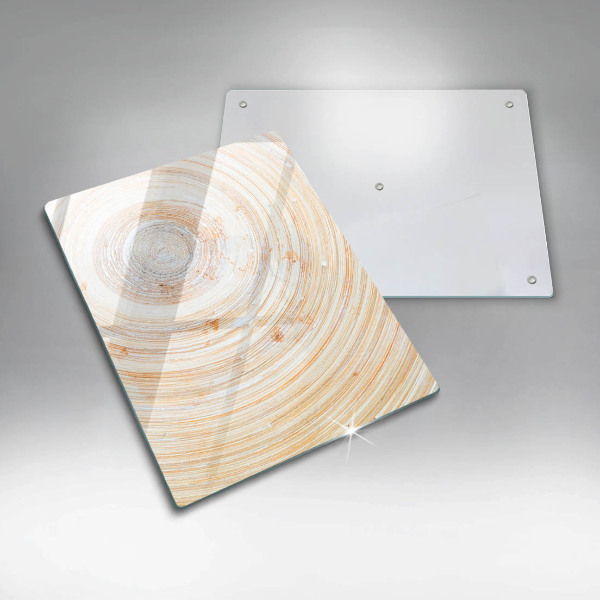 Proteção para placa de indução Textura de madeira