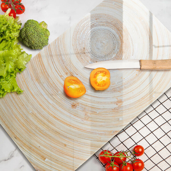 Proteção para placa de indução Textura de madeira