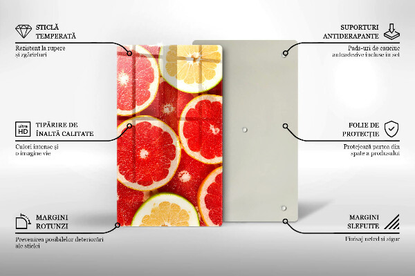 Protetor de placa de indução Fatias de toranja