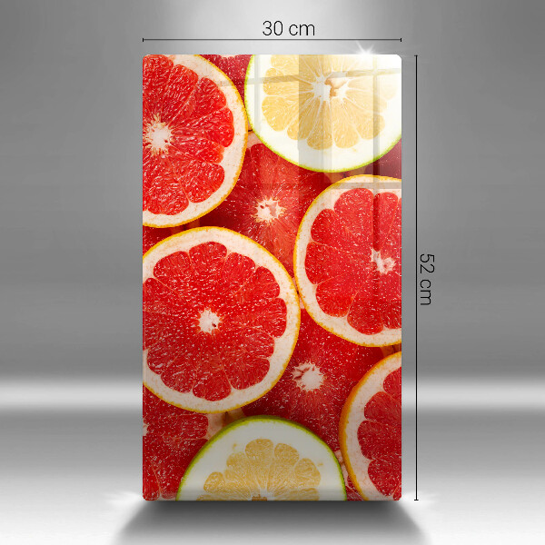 Protetor de placa de indução Fatias de toranja